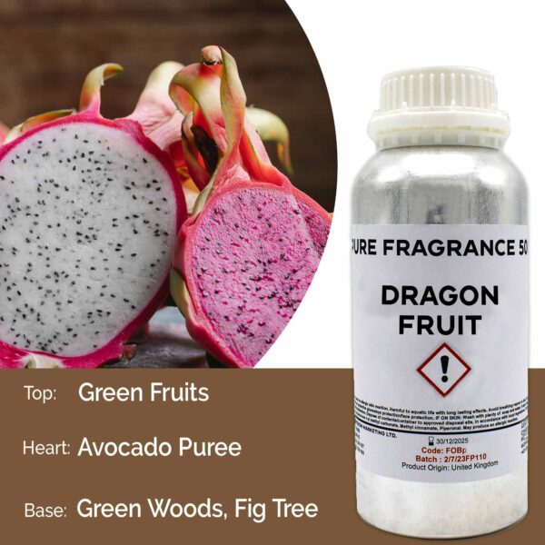 Huile parfumée pur fruit du dragon - 500 ml- Vendu par 1