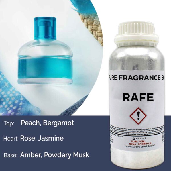 Huile parfumée pure Rafe - 500 ml- Vendu par 1