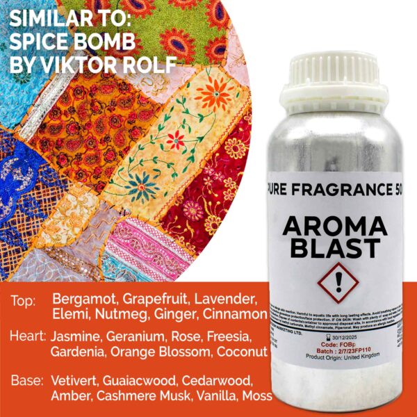 Huile parfumée pure Aroma Blast - 500 ml- Vendu par 1