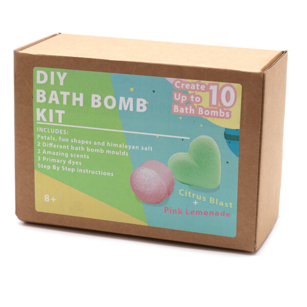 Kit de bombes de bain - Limonade rose et explosion d'agrumes- Vendu par 1