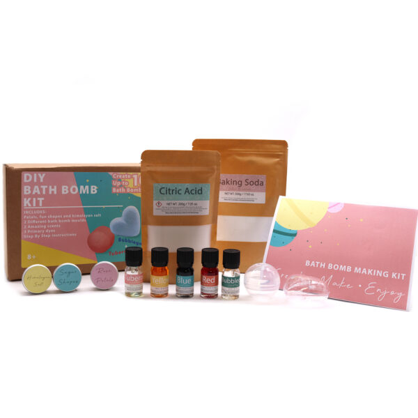 Kit de bombes de bain - Rose et Bubblegum- Vendu par 1 – Image 2