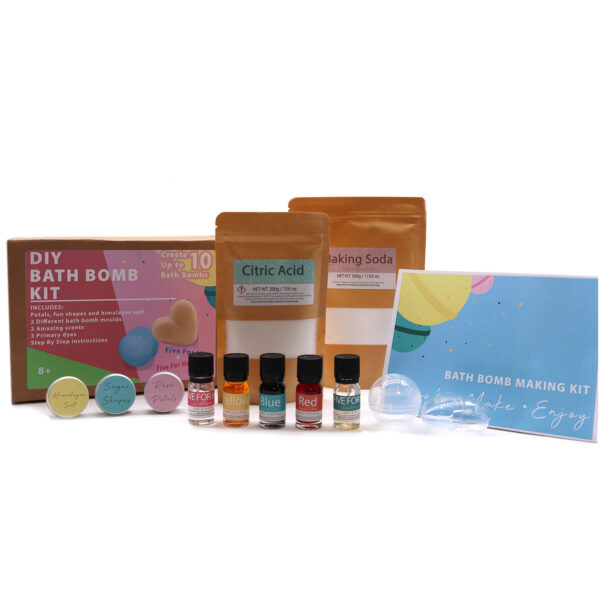 Kit de Bombes de Bain - Alliage et Satin- Vendu par 1 – Image 2
