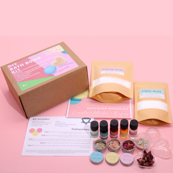 Kit de Bombes de Bain - Alliage et Satin- Vendu par 1 – Image 3
