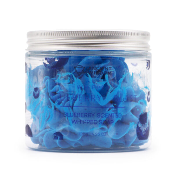 Savon Crème Chantilly Myrtille 120g- Vendu par 1
