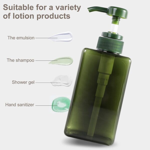Flacon distributeur réutilisable - 450 ml- Vendu par 1 – Image 3