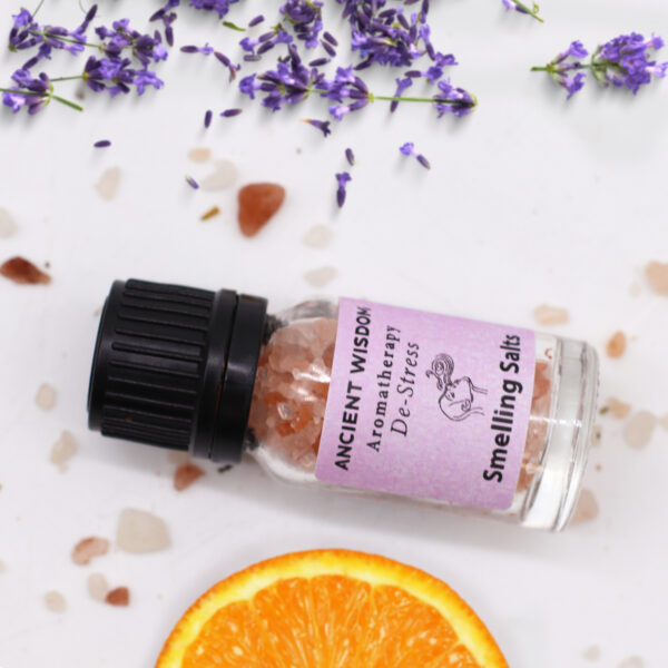 Sel odorant d'aromathérapie déstressant- Vendu par 1 – Image 2