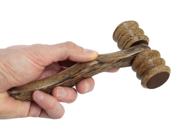 Outil de massage - Rouleau à main nervurée- Vendu par 1 – Image 3