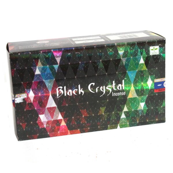 Encens Satya Cristal Noir - 15 grammes- Vendu par 1 – Image 2