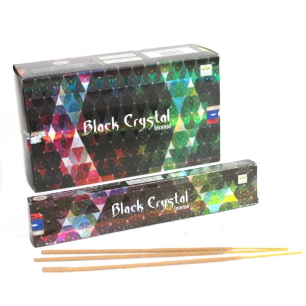 Encens Satya Cristal Noir - 15 grammes- Vendu par 1 – Image 3