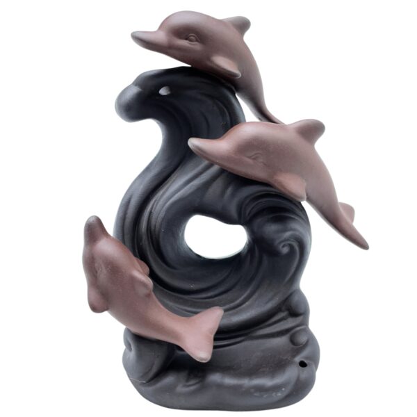 Brûleur d'encens à reflux - Dolphin Wave- Vendu par 1