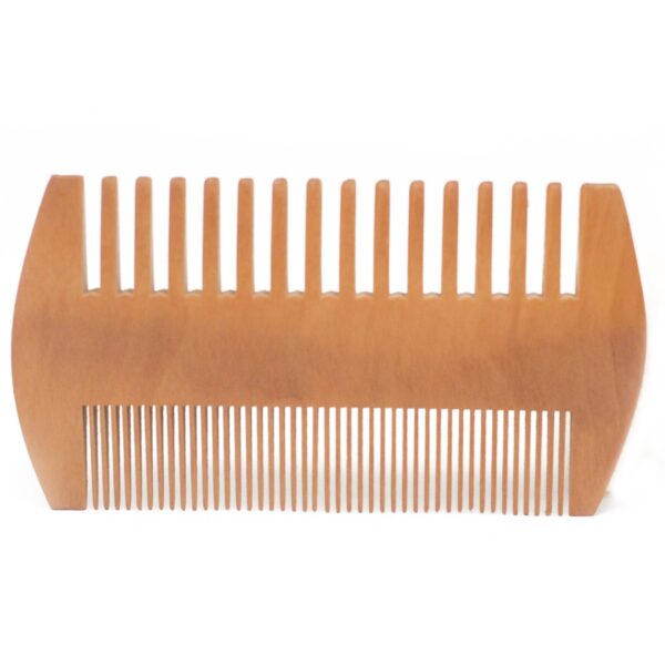 Peigne à barbe double face- Vendu par 1