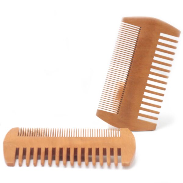 Peigne à barbe double face- Vendu par 1 – Image 2