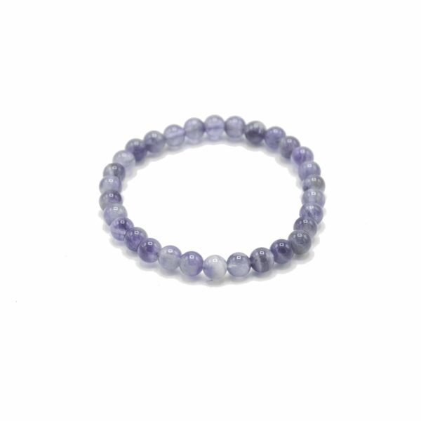 Bracelet de manifestation de pierres précieuses - Améthyste - Calme- Vendu par 1
