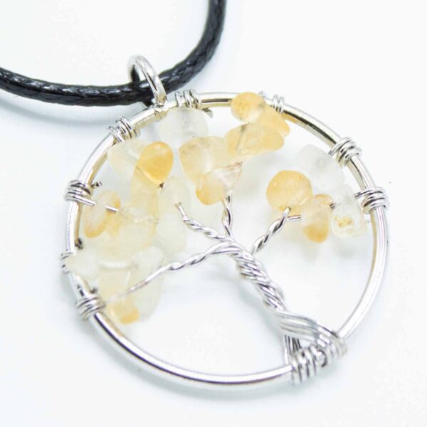 Pendentif Arbre de Vie - Cornaline- Vendu par 1 – Image 4