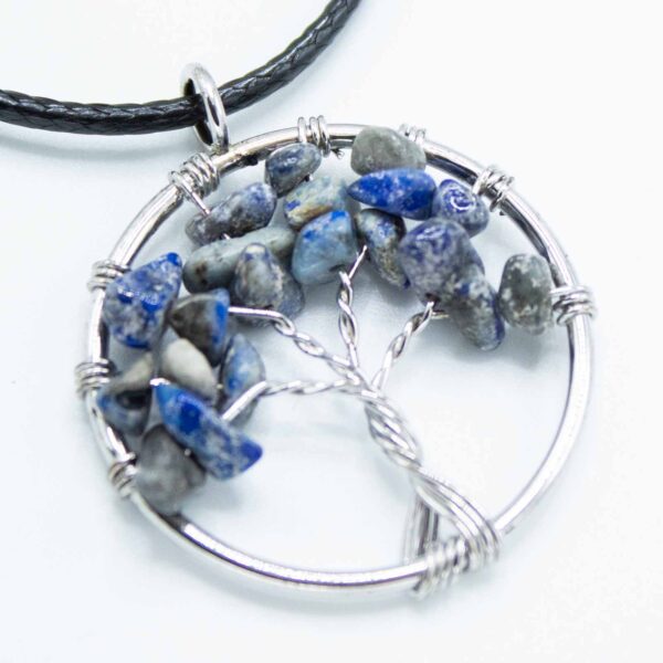 Pendentif Arbre de Vie - Sodalite- Vendu par 1 – Image 4