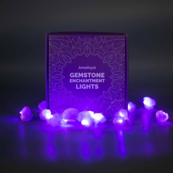 Lumières denchantement de pierres précieuses - Quartz rose- Vendu par 1 – Image 4