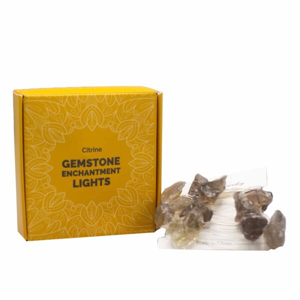 Lumières denchantement de pierres précieuses - Citrine- Vendu par 1