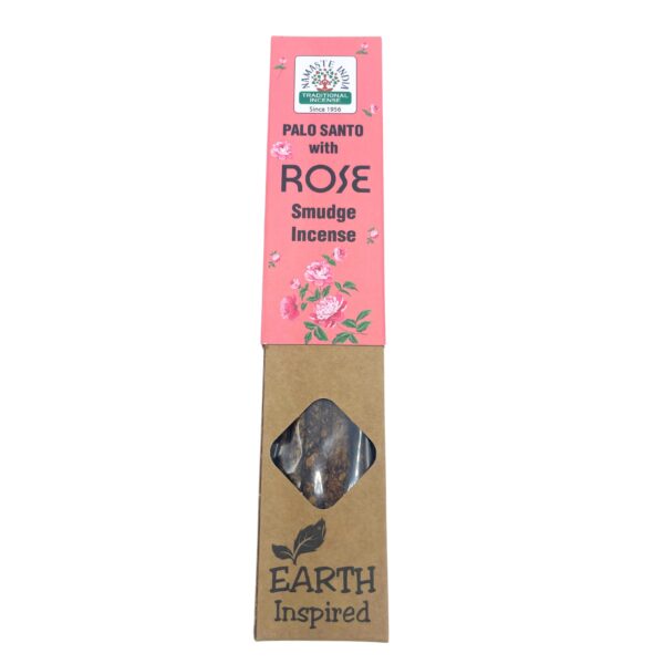 Encens de tache inspiré de la Terre - Rose- Vendu par 1 – Image 2