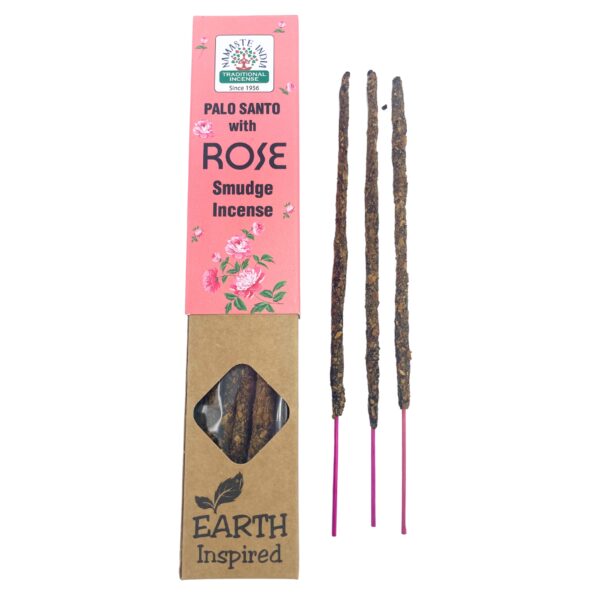 Encens de tache inspiré de la Terre - Rose- Vendu par 1