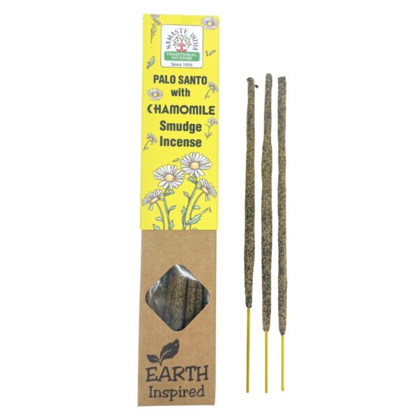 Encens de tache inspiré de la Terre - Camomille- Vendu par 1