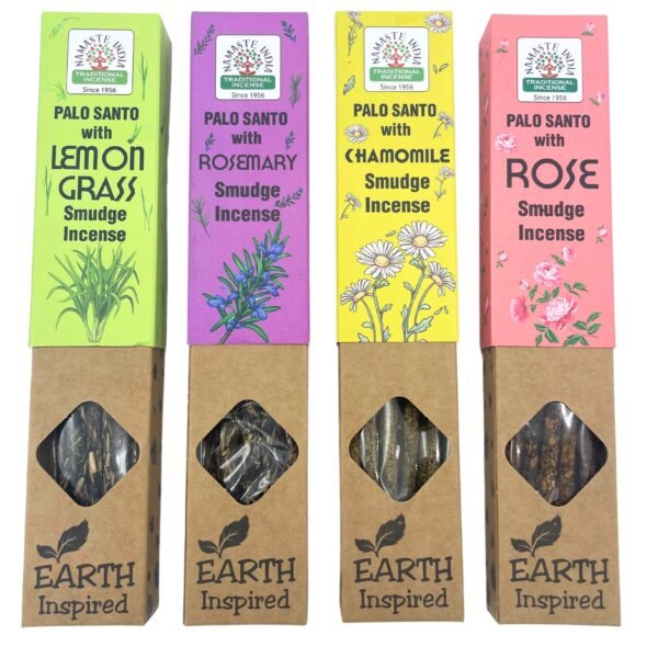 Encens de tache inspiré de la Terre - Rose- Vendu par 1 – Image 3