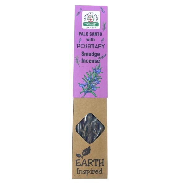 Encens de tache inspiré de la Terre - Romarin- Vendu par 1 – Image 2