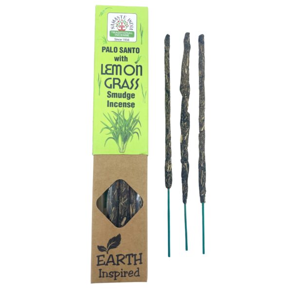 Encens de tache inspiré de la Terre - Citronnelle- Vendu par 1