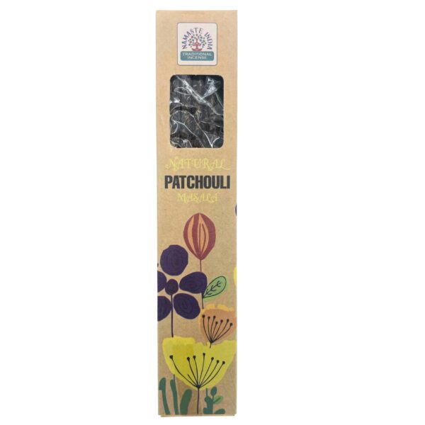 Encens Botanique Naturel Masala - Patchouli- Vendu par 1 – Image 2