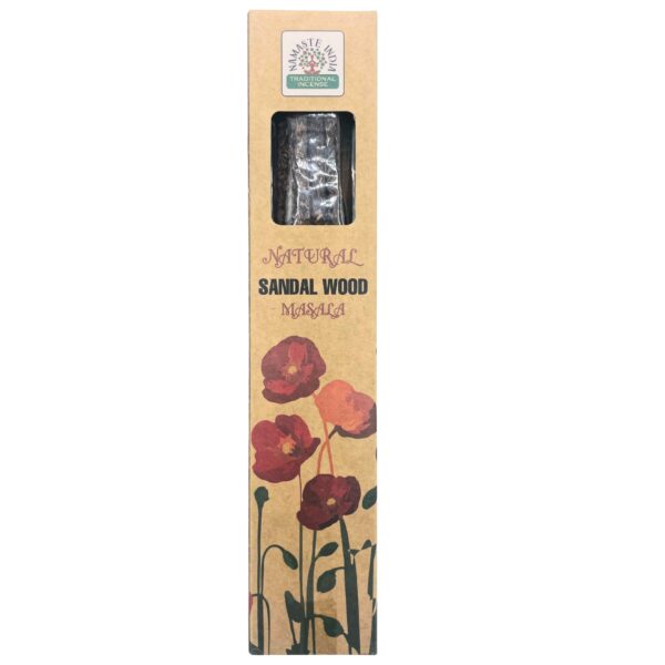 Encens Botanique Naturel Masala - Bois de Santal- Vendu par 1 – Image 2