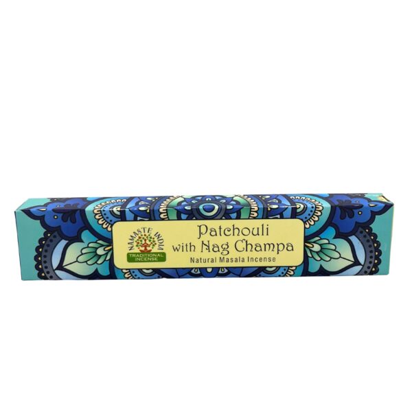 Encens Namaste Mandala Masala - Patchouli Au Nag Champa- Vendu par 1 – Image 4