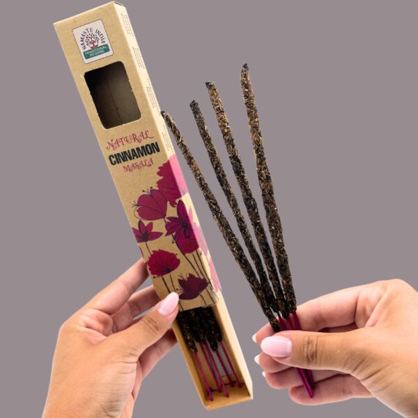 Encens Botanique Naturel Masala - Lavande Anglaise- Vendu par 1 – Image 3