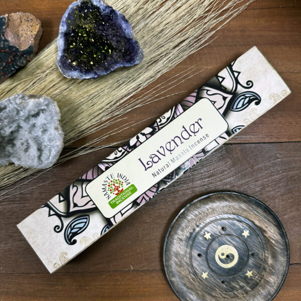 Encens Namaste Mandala Masala - Lavande- Vendu par 1