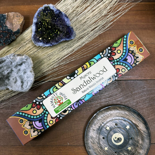 Encens Namaste Mandala Masala - Bois de Santal- Vendu par 1
