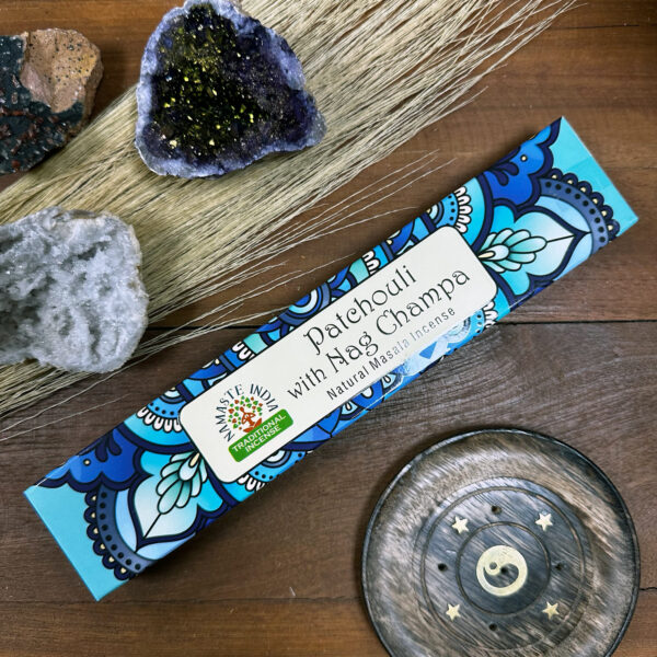 Encens Namaste Mandala Masala - Patchouli Au Nag Champa- Vendu par 1