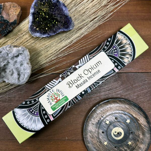 Encens Namaste Mandala Masala - Opium Noir- Vendu par 1