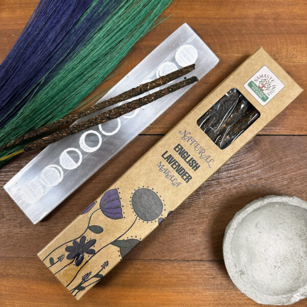 Encens Botanique Naturel Masala - Lavande Anglaise- Vendu par 1