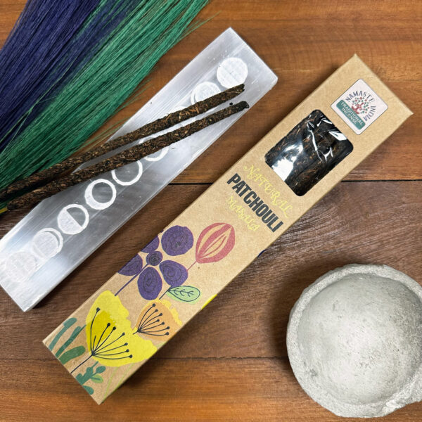 Encens Botanique Naturel Masala - Patchouli- Vendu par 1