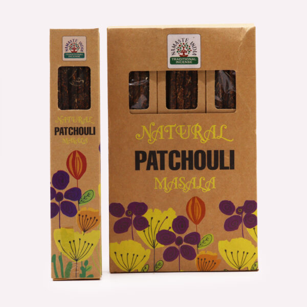 Encens Botanique Naturel Masala - Patchouli- Vendu par 1 – Image 4