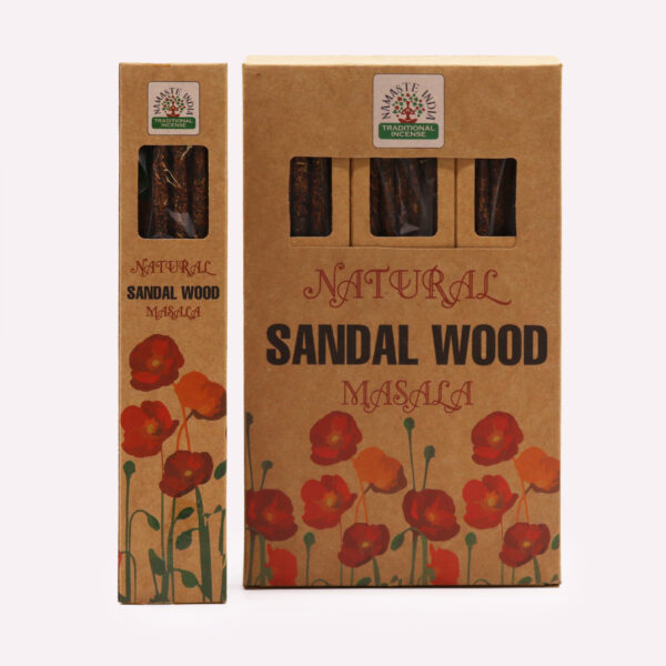 Encens Botanique Naturel Masala - Bois de Santal- Vendu par 1 – Image 4