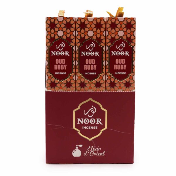 Encens Noor Oud - Rubis- Vendu par 1 – Image 2
