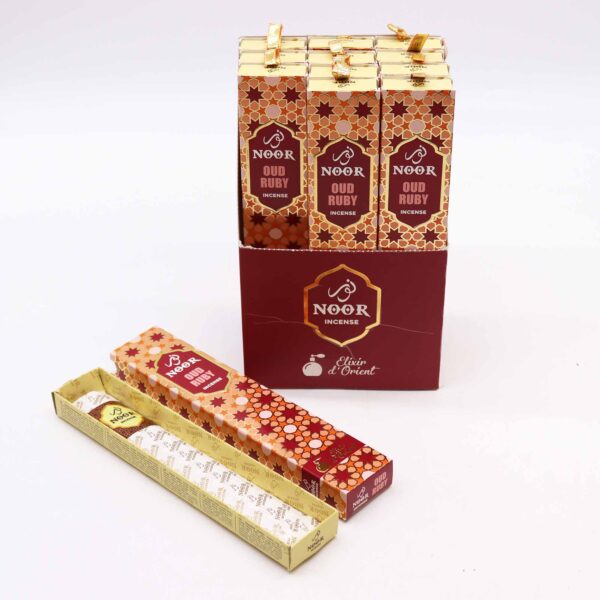 Encens Noor Oud - Rubis- Vendu par 1 – Image 4