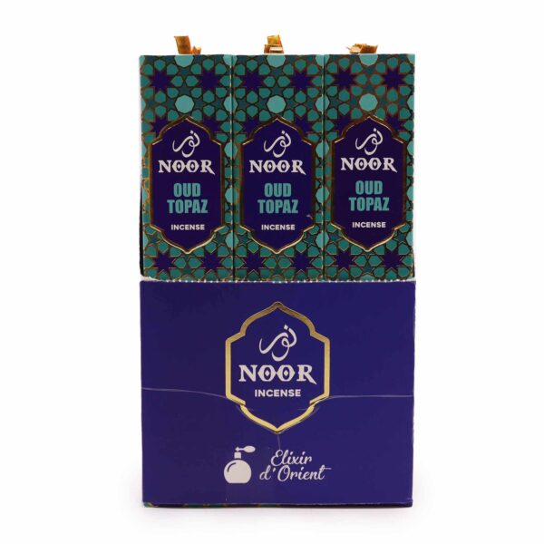 Encens Noor Oud - Topaze- Vendu par 1 – Image 2
