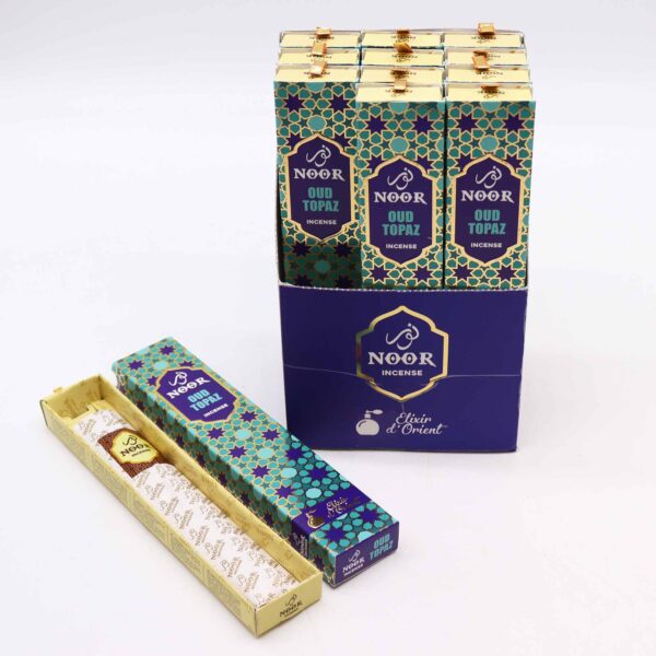 Encens Noor Oud - Topaze- Vendu par 1 – Image 4
