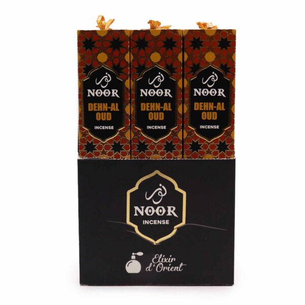 Encens Noor Oud - Dehn-Al Oud- Vendu par 1 – Image 2