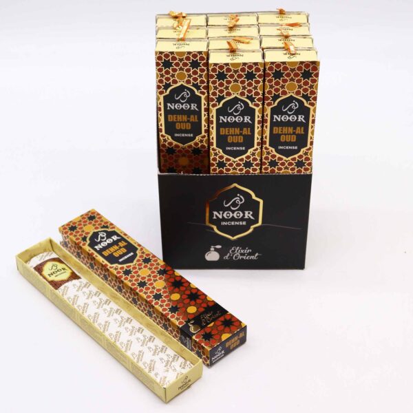 Encens Noor Oud - Dehn-Al Oud- Vendu par 1 – Image 4