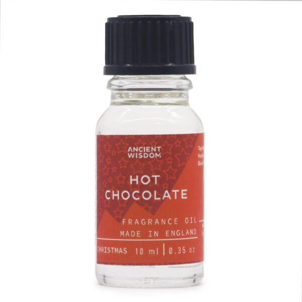 Huile Parfumée Chocolat Chaud 10ml- Vendu par 1