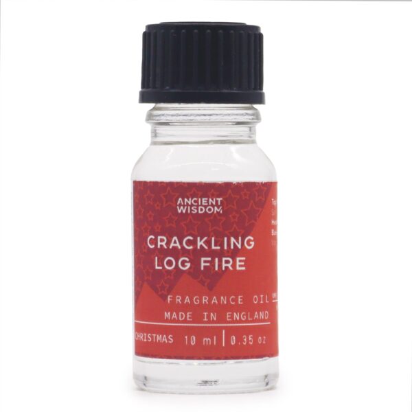 Huile Parfumée Feu de Bûche Crépitant 10 ml- Vendu par 1