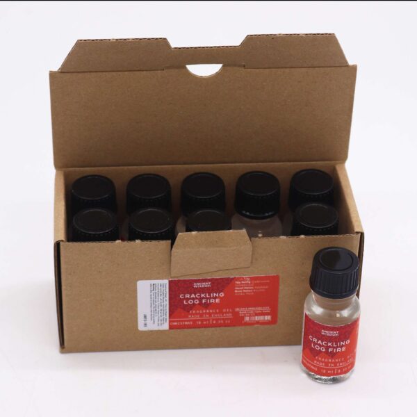 Huile Parfumée Feu de Bûche Crépitant 10 ml- Vendu par 1 – Image 2