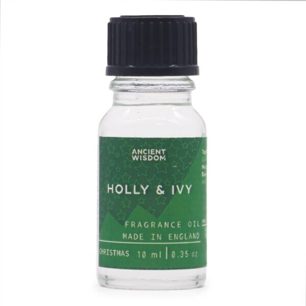 Huile parfumée Houx et Lierre 10 ml- Vendu par 1