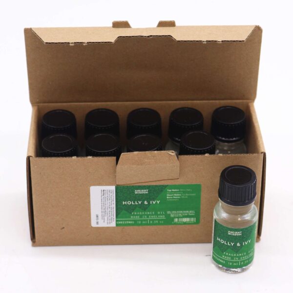 Huile parfumée Houx et Lierre 10 ml- Vendu par 1 – Image 2